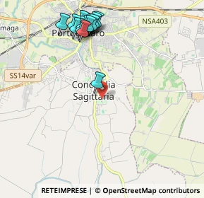 Mappa Via Musil, 30023 Concordia Sagittaria VE, Italia (2.34867)