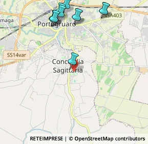 Mappa Via Musil, 30023 Concordia Sagittaria VE, Italia (2.53545)