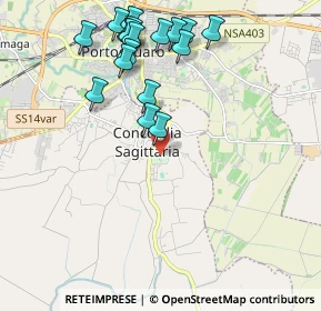 Mappa Via Musil, 30023 Concordia Sagittaria VE, Italia (2.20167)