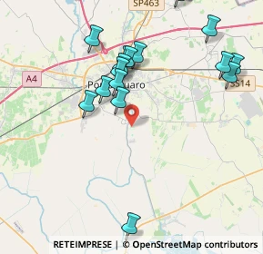 Mappa Via Musil, 30023 Concordia Sagittaria VE, Italia (5.176)