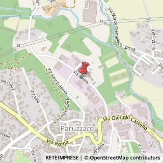 Mappa Via sareia 30, 28045 Paruzzaro, Novara (Piemonte)