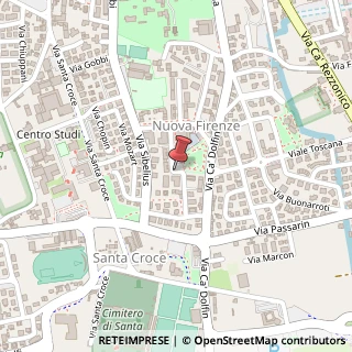 Mappa Via d'acquisto salvo 13, 36061 Bassano del Grappa, Vicenza (Veneto)