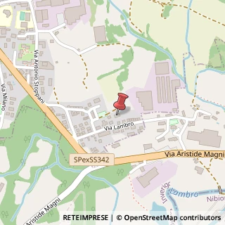 Mappa Via Lambro, 15, 22045 Missaglia, Lecco (Lombardia)