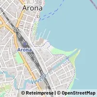 Karte Arona