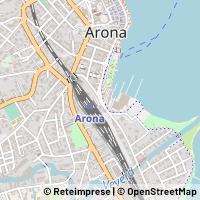 नक्शा Arona