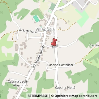 Mappa Via Antonio Gramsci, 43, 21020 Daverio, Varese (Lombardia)
