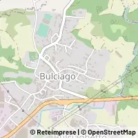 Hartă Bulciago