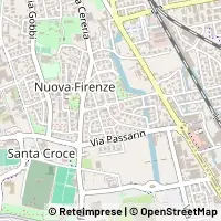 Karte Bassano del Grappa