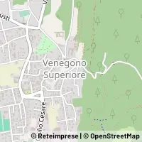Map Venegono Superiore
