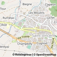 Карта Saint-Vincent