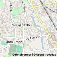 지도 Bassano del Grappa