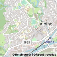 Mapa Albino