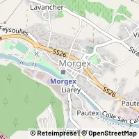 Carte Morgex