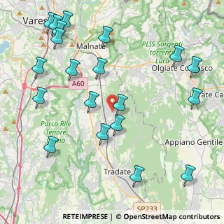 Mappa Piazza S. Giorgio, 21040 Venegono Superiore VA, Italia (5.211)
