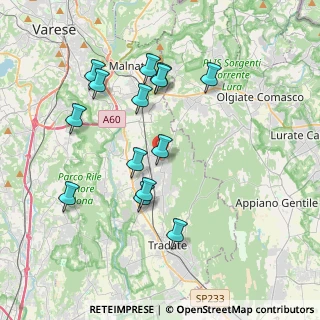 Mappa Piazza S. Giorgio, 21040 Venegono Superiore VA, Italia (3.7)