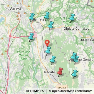 Mappa Piazza S. Giorgio, 21040 Venegono Superiore VA, Italia (4.72818)