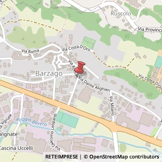 Mappa 23890 Barzago LC, Italia, 23890 Barzago, Lecco (Lombardia)