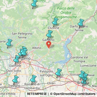 Mappa Via G. B. Moroni, 24060 Casazza BG, Italia (25.346)