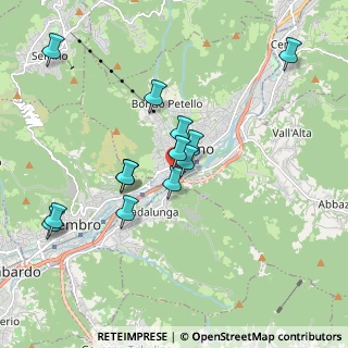 Mappa Via Del Pianto, 24021 Albino BG, Italia (1.75231)