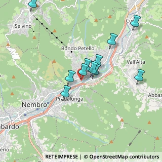 Mappa Via Del Pianto, 24021 Albino BG, Italia (1.65182)