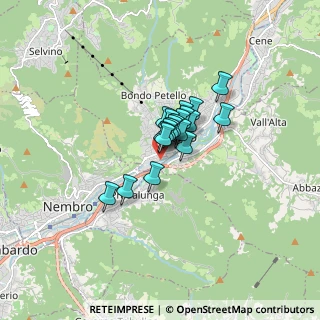 Mappa Via Del Pianto, 24021 Albino BG, Italia (0.8275)