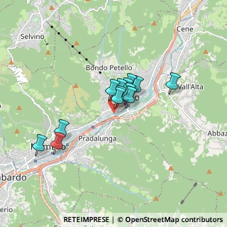 Mappa Via Del Pianto, 24021 Albino BG, Italia (1.17385)