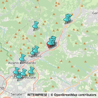 Mappa Via Del Pianto, 24021 Albino BG, Italia (4.03786)