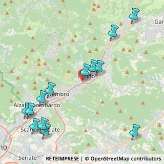 Mappa Via Del Pianto, 24021 Albino BG, Italia (5.28385)