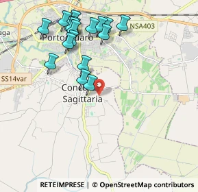 Mappa Via Aquileia, 30023 Concordia Sagittaria VE, Italia (2.135)