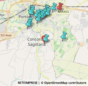 Mappa Via Aquileia, 30023 Concordia Sagittaria VE, Italia (2.13474)