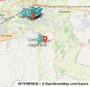 Mappa Via Aquileia, 30023 Concordia Sagittaria VE, Italia (2.29133)