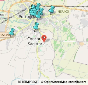 Mappa Via Aquileia, 30023 Concordia Sagittaria VE, Italia (2.38545)
