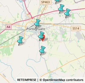 Mappa Via Aquileia, 30023 Concordia Sagittaria VE, Italia (6.27417)