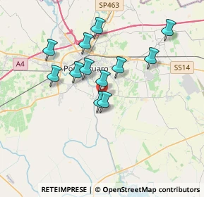 Mappa Via Aquileia, 30023 Concordia Sagittaria VE, Italia (3.05417)