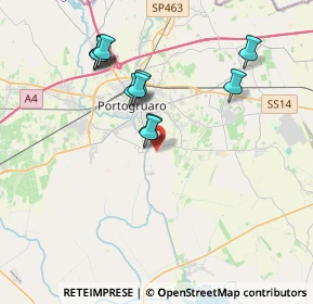 Mappa Via Aquileia, 30023 Concordia Sagittaria VE, Italia (3.54364)