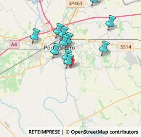 Mappa Via Aquileia, 30023 Concordia Sagittaria VE, Italia (4.15308)