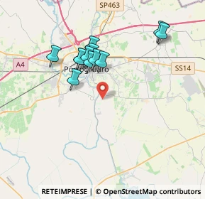 Mappa Via Aquileia, 30023 Concordia Sagittaria VE, Italia (3.31083)
