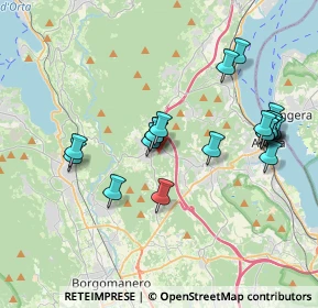 Mappa Via Dorina Bertona Bellosta, 28045 Invorio NO, Italia (3.773)