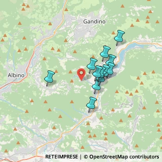 Mappa Via Aldo Moro, 24060 Gaverina Terme BG, Italia (2.64583)