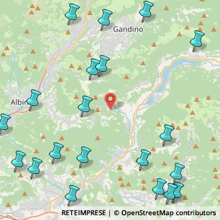 Mappa Via Aldo Moro, 24060 Gaverina Terme BG, Italia (6.543)