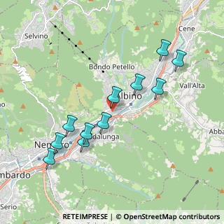 Mappa Via Circolo Sportivo Falco, 24021 Albino BG, Italia (1.90818)
