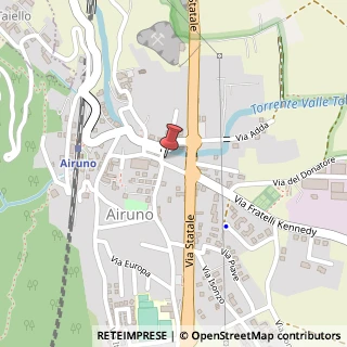 Mappa Piazza IV Novembre, 2, 23881 Airuno, Lecco (Lombardia)