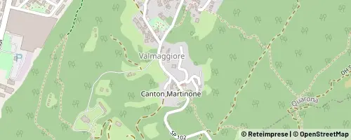 Mappa Quarona