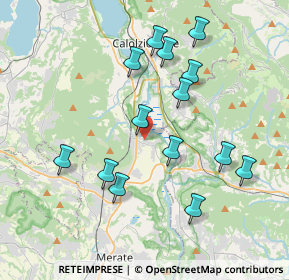 Mappa Airuno, 23881 Airuno LC, Italia (3.77857)