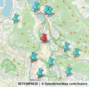 Mappa Airuno, 23881 Airuno LC, Italia (4.80615)