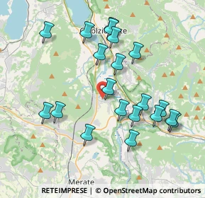 Mappa Airuno, 23881 Airuno LC, Italia (3.8535)