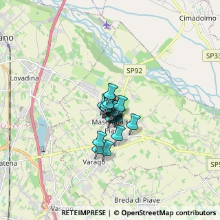 Mappa Sede fiscale, 31052 Maserada sul Piave TV, Italia (0.766)