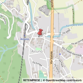 Mappa Via vittorio emanuele 13, 23881 Airuno, Lecco (Lombardia)