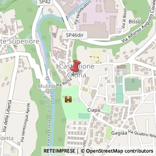 Mappa Via Roma, 40, 21043 Castiglione Olona, Varese (Lombardia)