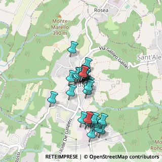 Mappa Via Camillo Benso Conte di Cavour, 21040 Sumirago VA, Italia (0.32857)